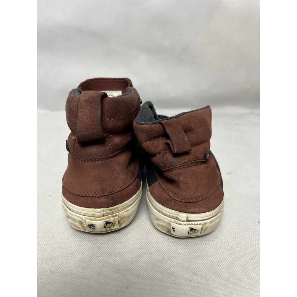 Vans Sk8 Hi Del Pato Mens Size 8 Women’s 9.5 Duck Boot Maroon Black Unisex - Picture 5 of 11